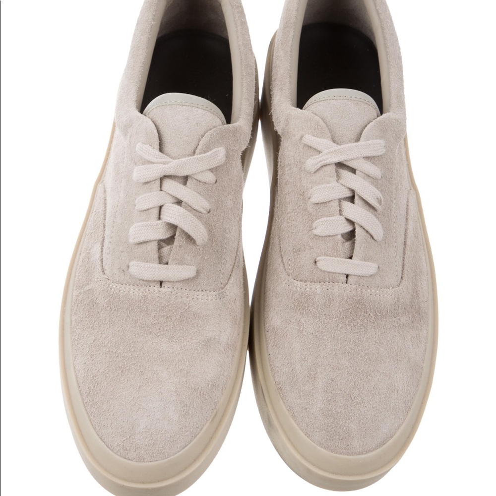 Fear of God low top suede sneakers